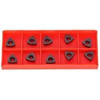 10 Piezas De Cuchilla De InsercióN De Carburo WCMT050308FN ACZ330 Insertos De Torneado Herramienta De Torno CNC Para…